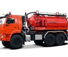 МВ Ассенизатор 9 м3  Камаз 43118  б/у
