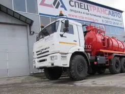 АКН АКН 10 м3  Камаз 43118 2026 года новый