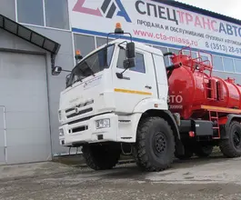 АКН АКН 10 м3  Камаз 43118 2026 года новый