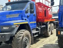 АКН АКН 10 м3  Урал NEXT 4320-72 2025 года б/у