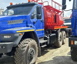 АКН АКН 10 м3  Урал NEXT 4320-72 2025 года б/у