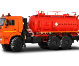 АКН АКН 10 м3  Камаз 43118 2018 года новый