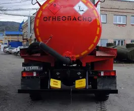 АКН 8 м3  Урал 4320-61Е5 2026 года новый фото 3