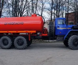 АКН 8 м3  Урал 4320-61Е5 2026 года новый фото 2
