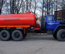 АКН 8 м3  Урал 4320-61Е5 2026 года новый