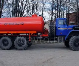 АКН 10 м3  Урал 4320-61Е5 2026 года новый фото 3