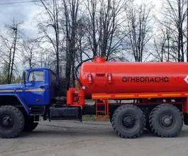 АКН 8 м3  Урал 4320-61Е5 2026 года новый