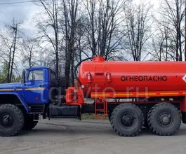 АКН 10 м3  Урал 4320-61Е5 2026 года новый