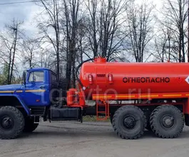 АКН 10 м3  Урал 4320-61Е5 2026 года новый фото 2