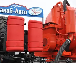 АКН 10 м3  Урал 4320-81Е5 2026 года новый фото 3