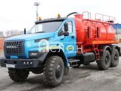 АКН АКН 10 м3  Урал 4320 NEXT  б/у