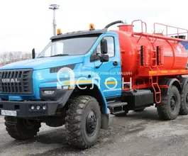 АКН АКН 10 м3  Урал 4320 NEXT  б/у