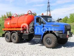 АКН АКН 10 м3  Урал 4320 NEXT 2026 года новый