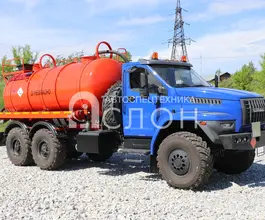 АКН 10 м3  Урал NEXT 4320-72Е5 2026 года новый