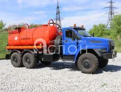 АКН 10 м3  Урал NEXT 4320-72Е5 2026 года новый фото 2