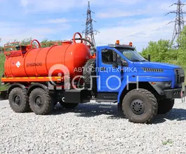 АКН 10 м3  Урал NEXT 4320-72Е5 2026 года новый фото 2