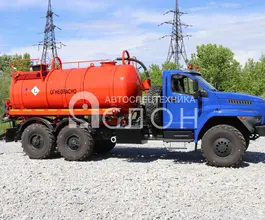 АКН АКН 10 м3  Урал 4320 NEXT 2026 года новый фото 3