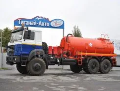 АКН АКН 10 м3  Урал 4320  б/у