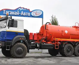 АКН 10 м3  Урал 4320-81Е5 2026 года новый