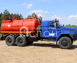 Бензовоз АЦ 10 м3  Урал 4320 NEXT 2025 года новый фото 3
