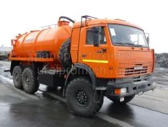 АКН АКН 10 м3  Камаз 43118  б/у