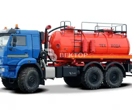 МВ Ассенизатор 10 м3  Камаз 43118  б/у