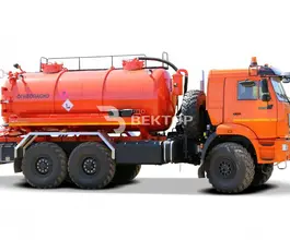 МВ Ассенизатор 10 м3  Камаз 43118  б/у