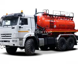 МВ Ассенизатор 10 м3  Камаз 43118  б/у