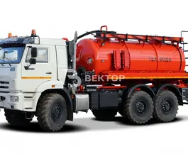 АКН АКН 10 м3  Камаз 43118  б/у