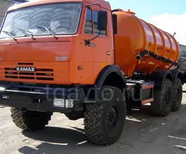 Пищевая автоцистерна АЦПТ АЦПТ 10 м3  Камаз 5350  б/у фото 2