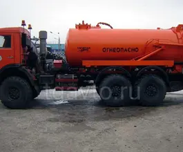 Пищевая автоцистерна АЦПТ АЦПТ 10 м3  Камаз 5350  б/у