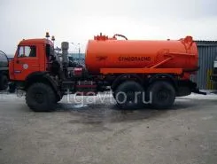 АКН АКН 11 м3  Камаз 43118  б/у