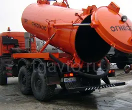 Пищевая автоцистерна АЦПТ АЦПТ 10 м3  Камаз 5350  б/у фото 5