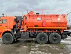 АКН АКН 11 м3  Камаз 43118  б/у