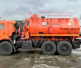 АКН АКН 11 м3  Камаз 43118  б/у