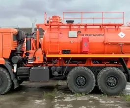 АКН 11 м3  Камаз 43118-50 2026 года новый