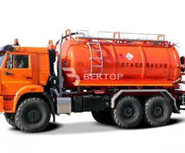МВ Ассенизатор 15 м3  Камаз 43118  б/у