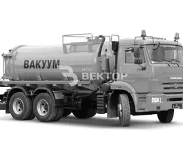 МВ Ассенизатор 12 м3  Камаз 65115  б/у