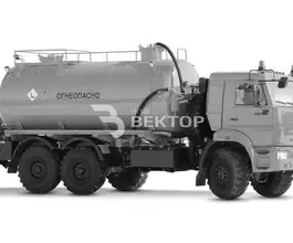 АКН АКН 16 м3  Камаз 43118  б/у