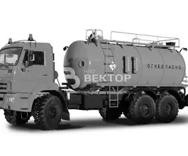 МВ Ассенизатор 15 м3  Камаз 43118  б/у