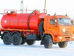 Бензовоз АЦ 15 м3  Камаз 43118  б/у