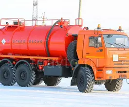 Бензовоз АЦ 15 м3  Камаз 43118  б/у