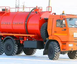 АКН 15 м3  Камаз 43118-50 2026 года новый