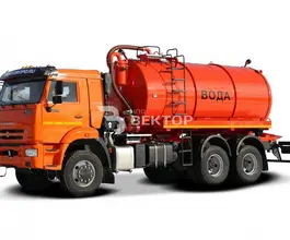 АКН АКН 16 м3  Камаз 65111 2025 года новый