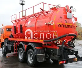 АКН АКН 15 м3  Камаз 65111 2025 года новый фото 5