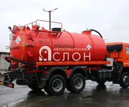 АКН АКН 15 м3  Камаз 65111 2025 года новый фото 5