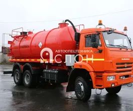 АКН АКН 15 м3  Камаз 65111 2025 года новый