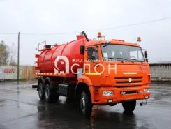 АКН АКН 15 м3  Камаз 65111  б/у