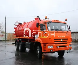 АКН АКН 15 м3  Камаз 65111  б/у