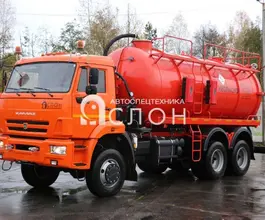АКН АКН 15 м3  Камаз 65111 2025 года новый